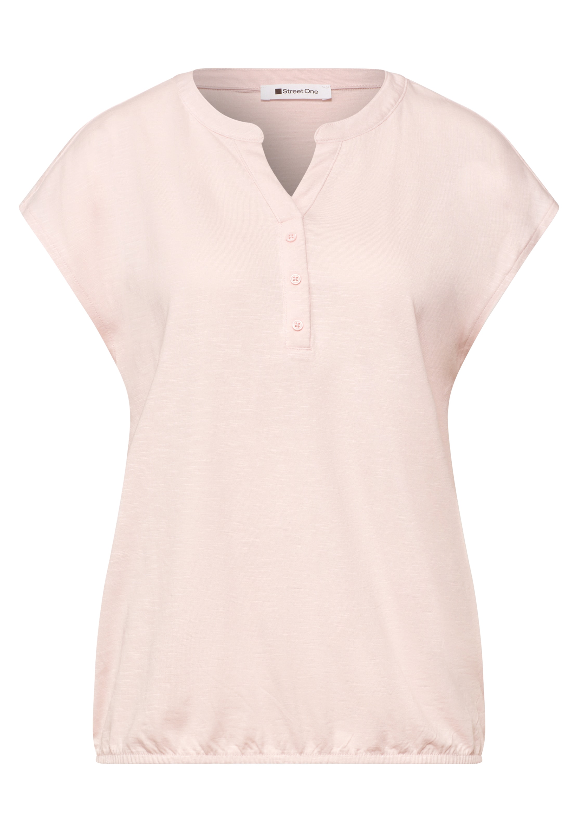 STREET ONE Bluse in Pink: Vorderseite