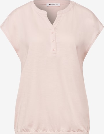 STREET ONE Shirt in Pink: front