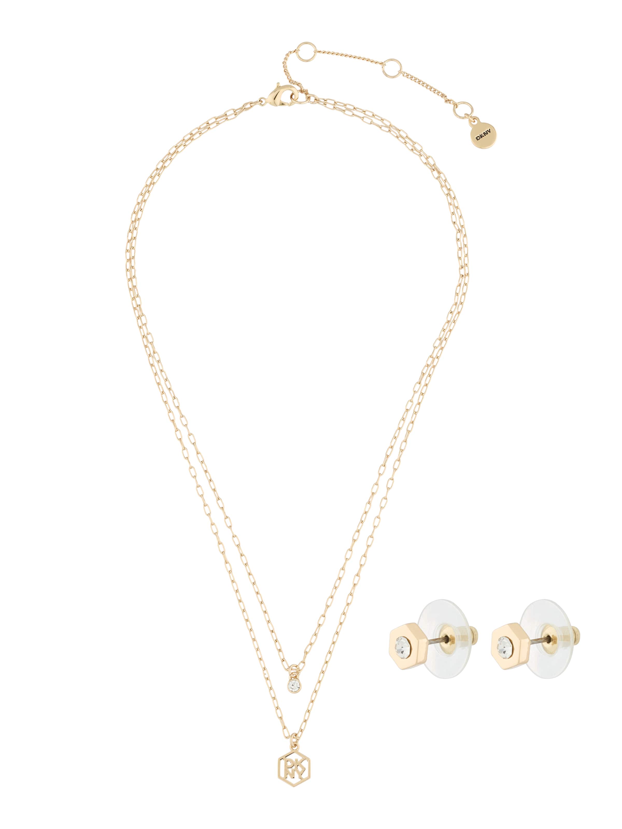 DKNY Sieraden set in Goud: voorkant