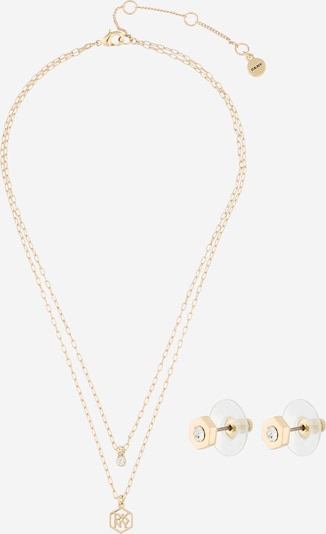 DKNY Sada šperků - zlatá / průhledná, Produkt