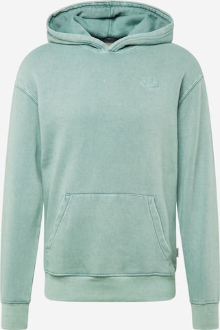 BLEND Sweatshirt i grön: framsida