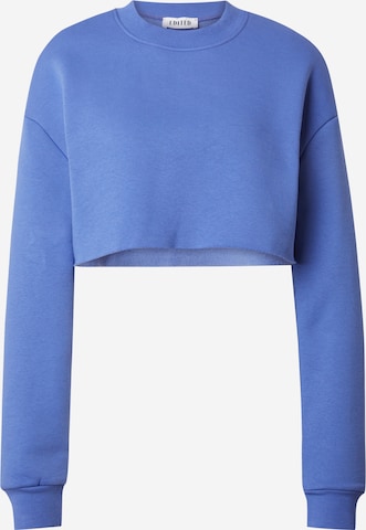 EDITED Sweatshirt 'Maxie' i blå: forside