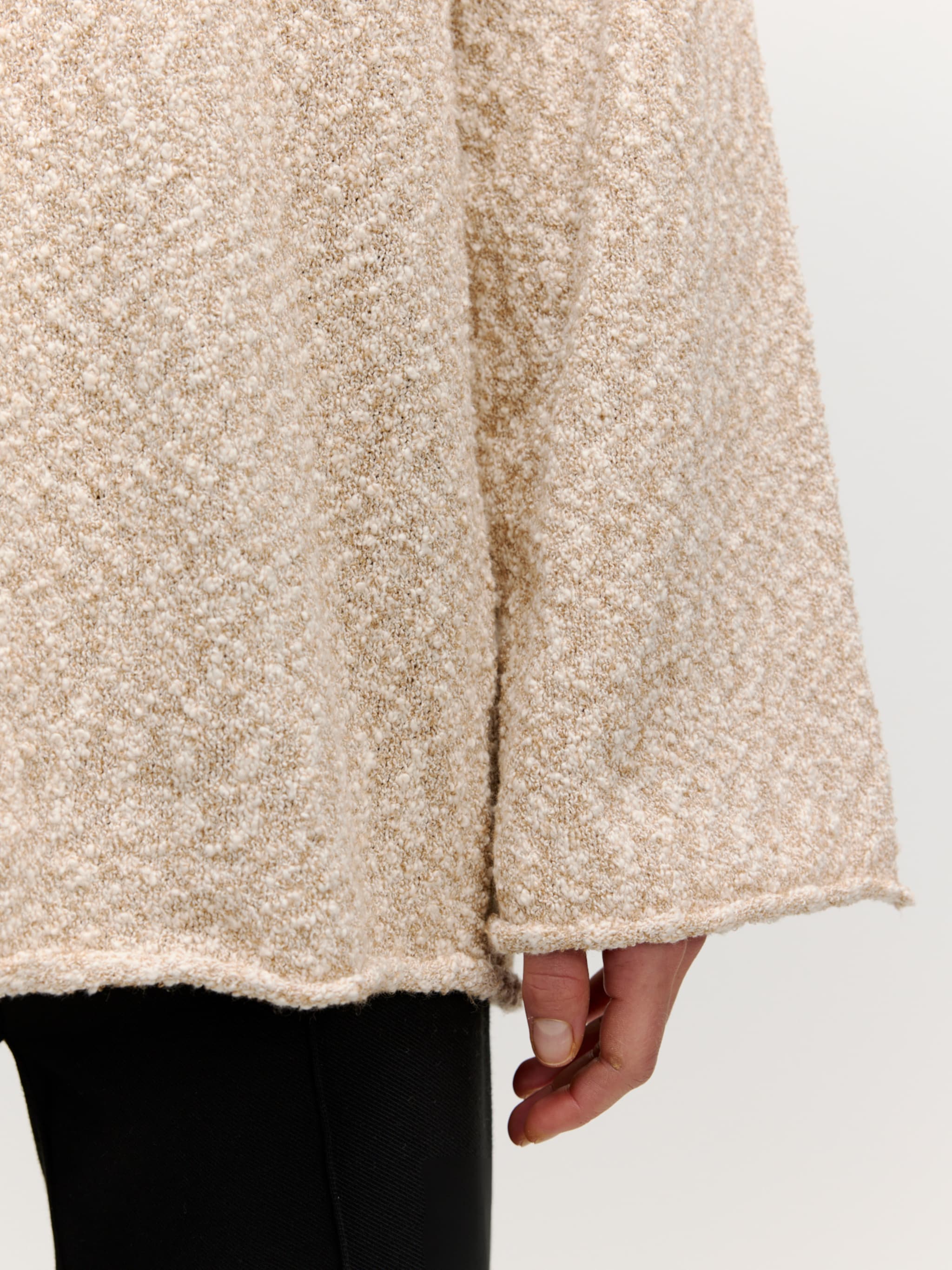 EDITED Produkte Pullover 'Faline' schwarz