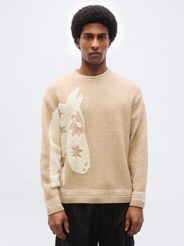 SCOTCH & SODA Sweater in Brown: front