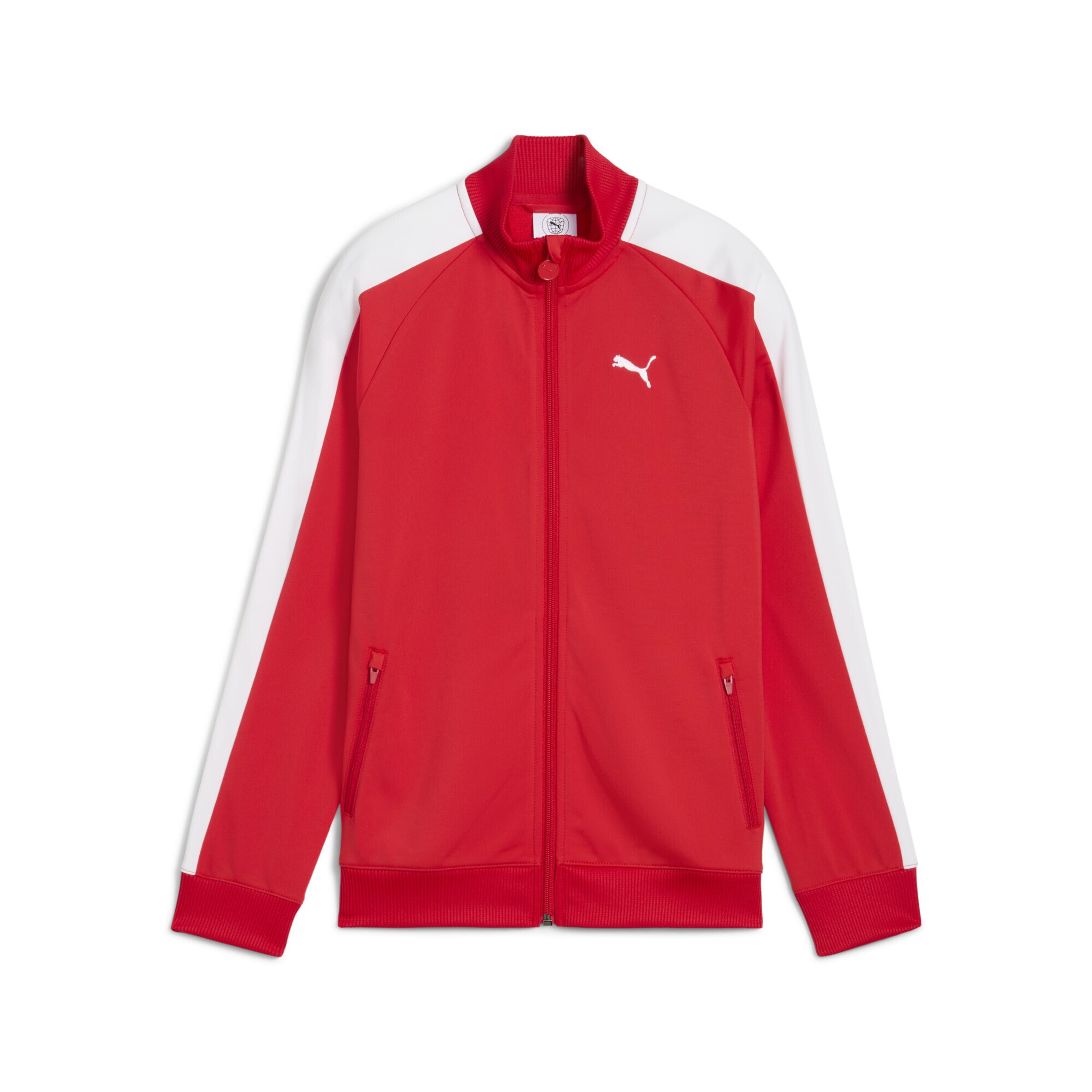PUMA Trainingsjacke 'T7 Always On' in Rot: Vorderseite