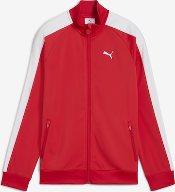 PUMA Trainingsjacke 'T7 Always On' in Rot: Vorderseite