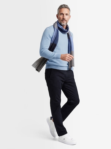 Regular Pantalon chino Nils Sundström en bleu