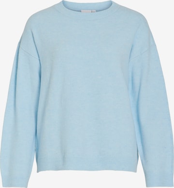 VILA Pullover 'VILIGA' in Blau: Vorderseite