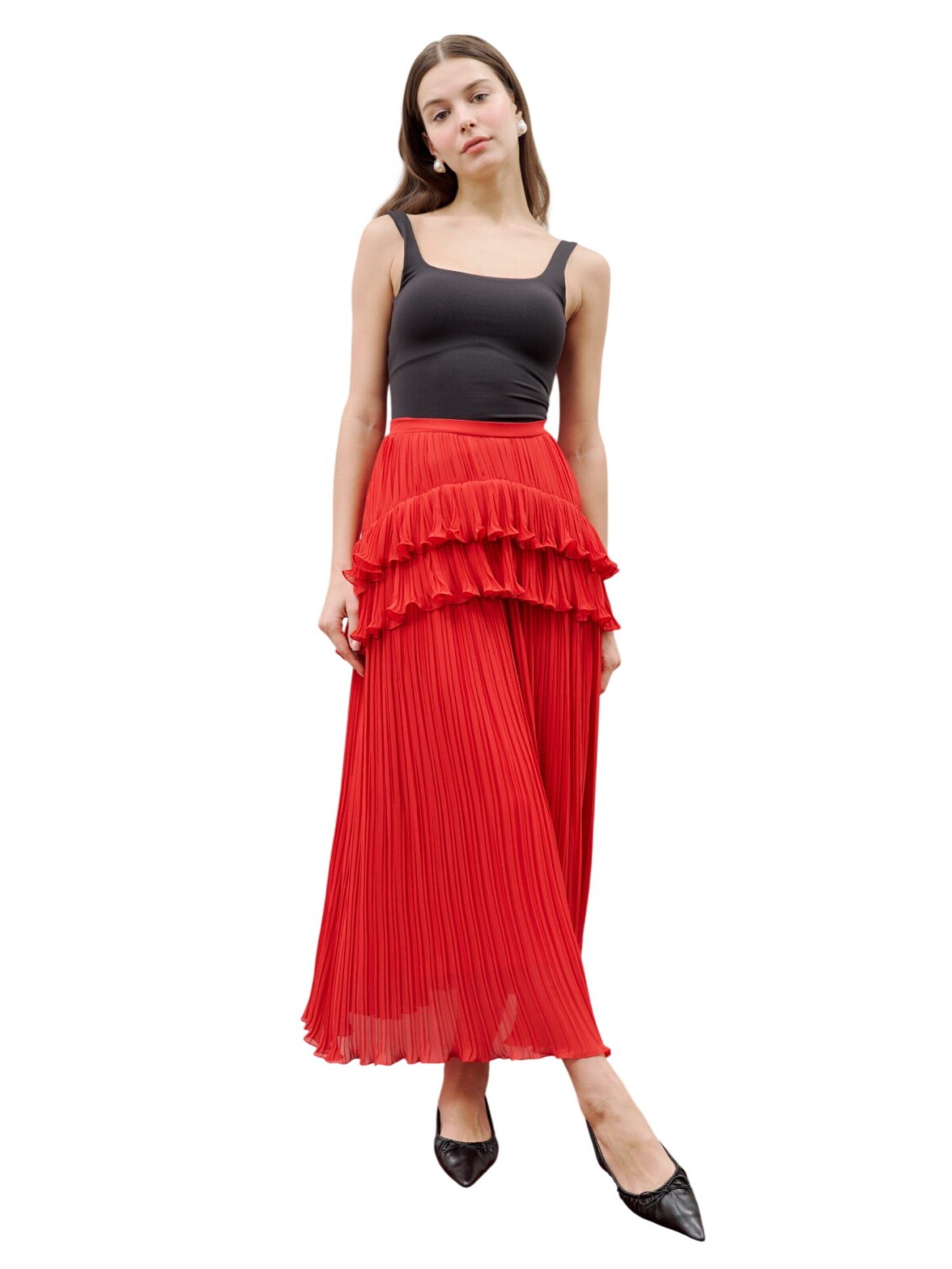 MANUKA Rok in Rood