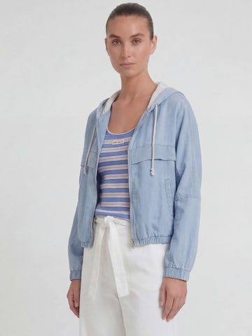 OUI Jacke in Blau: Vorderseite
