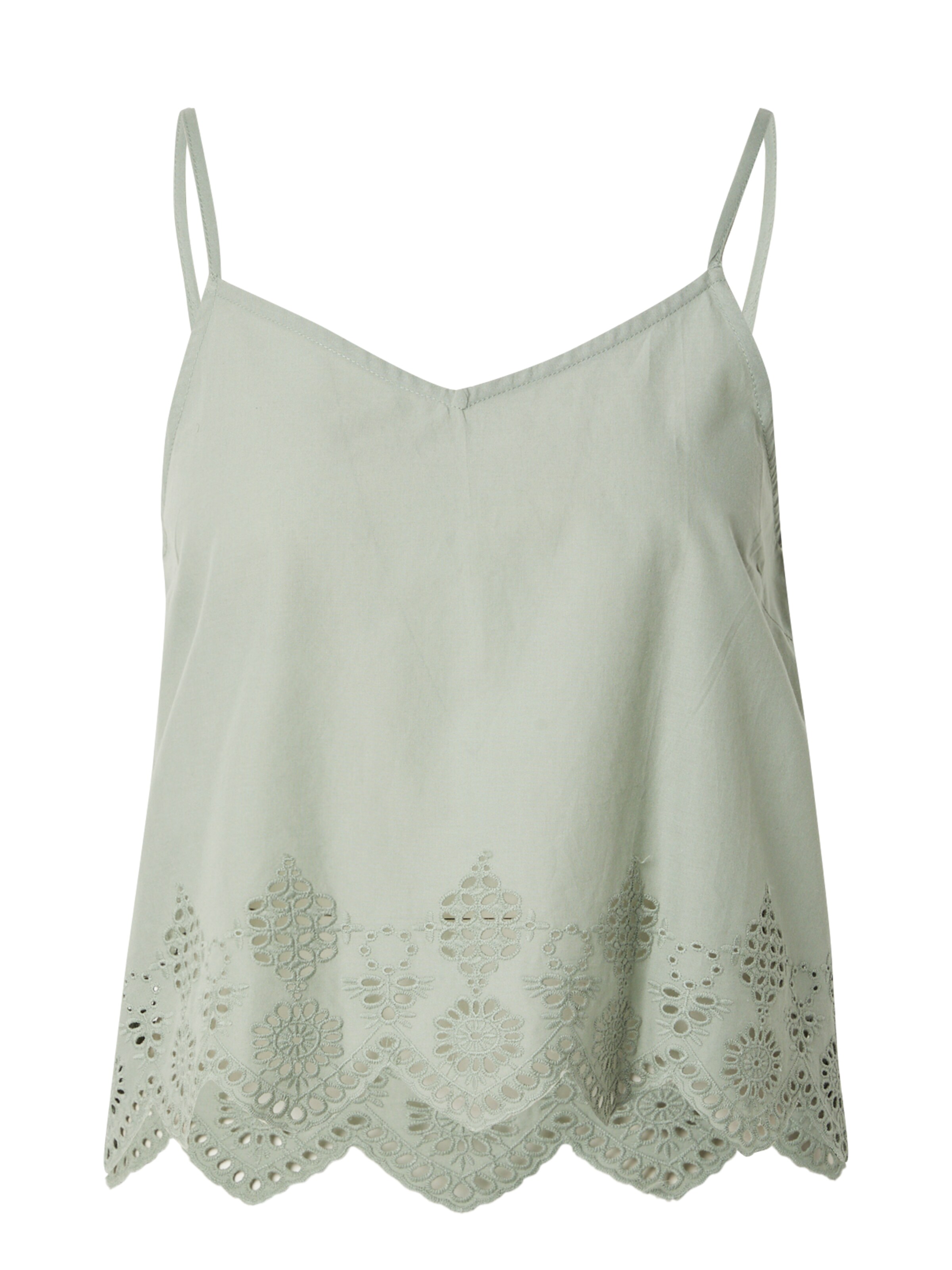 Top 'BONDI' di ONLY in verde: frontale