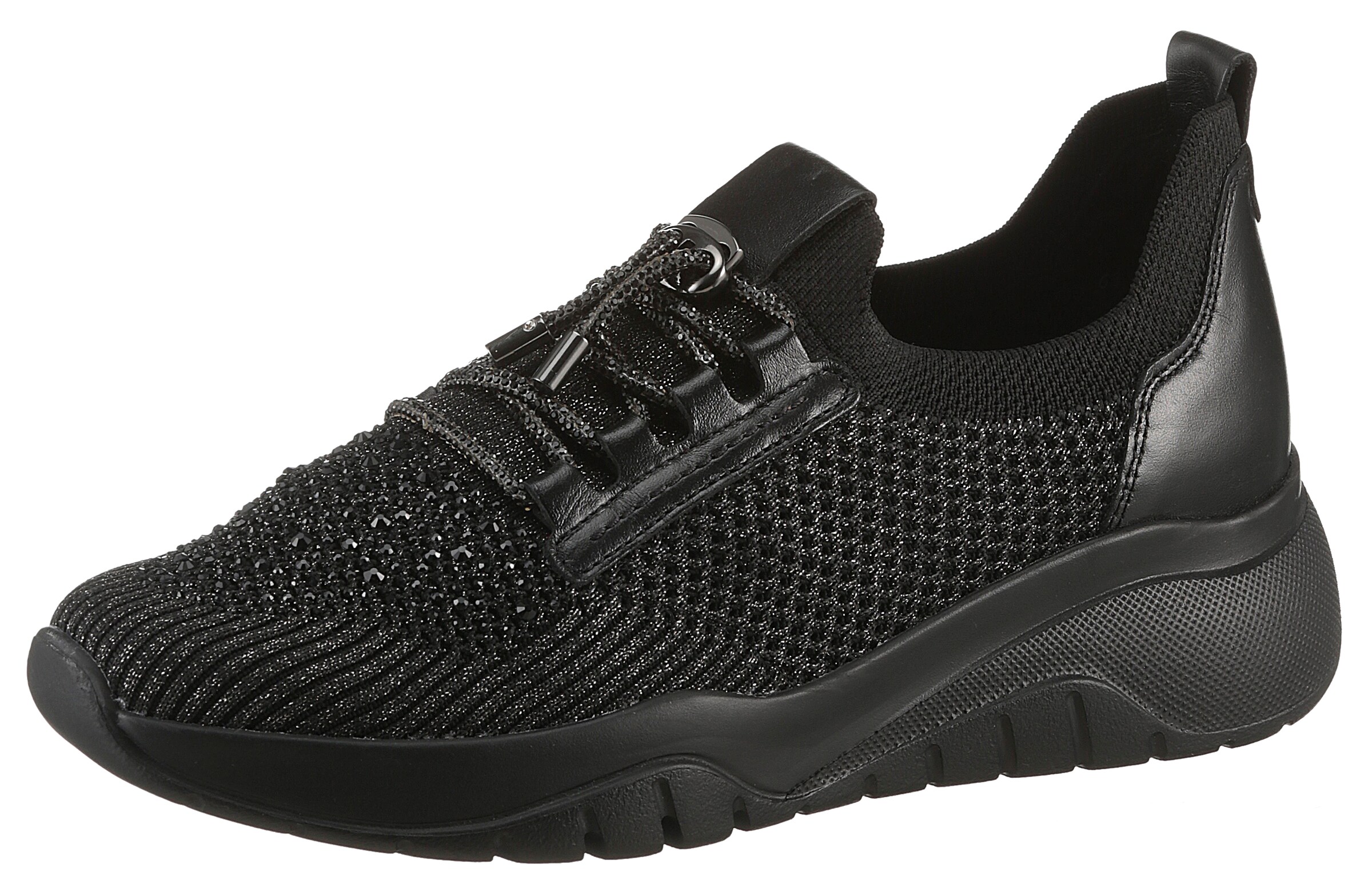 GABOR Sneakers in Black: front