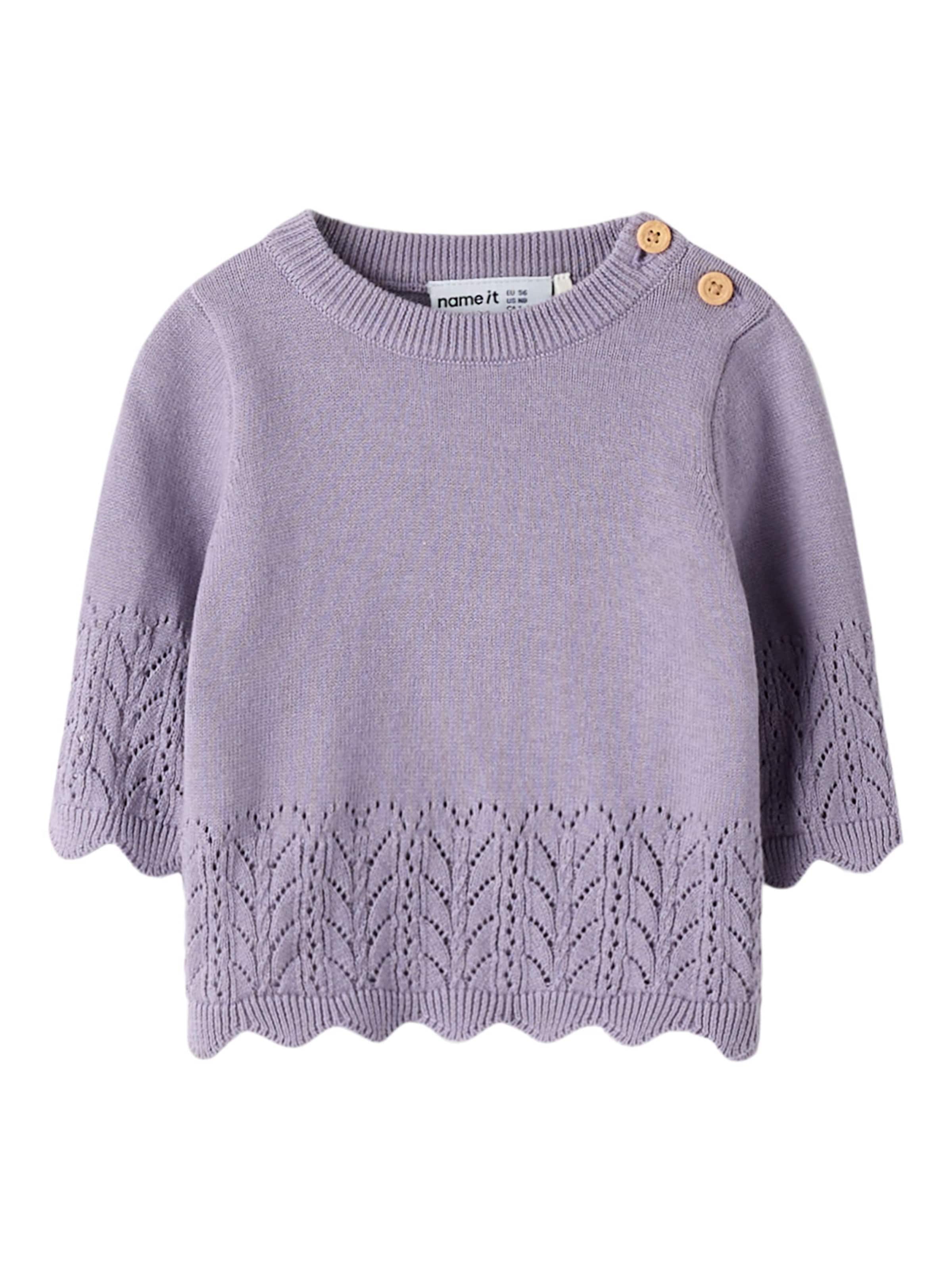 NAME IT Pullover i lilla: forside