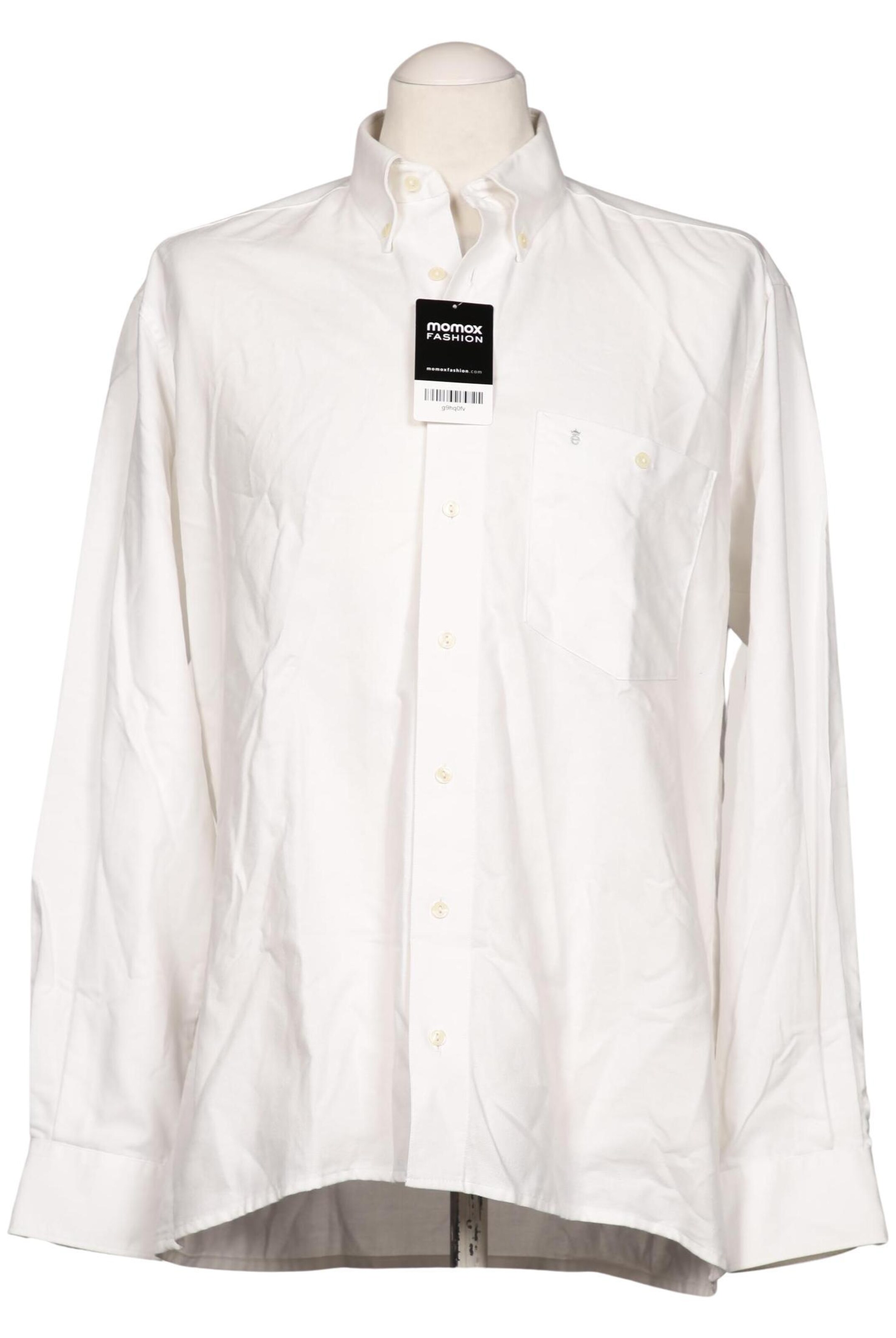 ETERNA Button Up Shirt in M in White: front