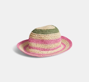 VILA Hat 'MARI' in Pink: front