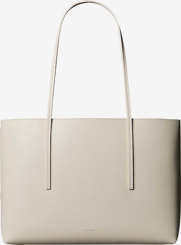 Calvin Klein Shopper in Beige: Vorderseite