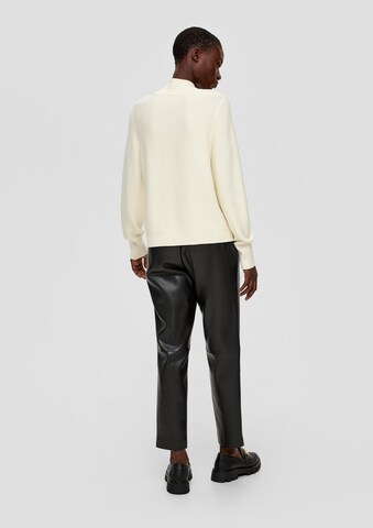 s.Oliver BLACK LABEL Pullover in Beige