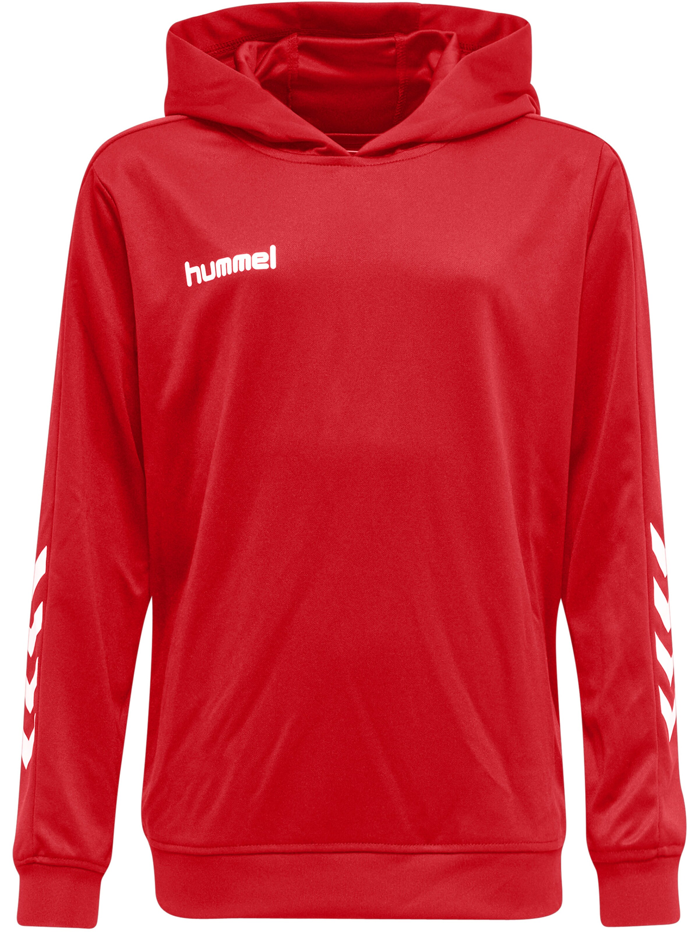 Hummel Sportsweatshirt 'Poly' i rød: forside