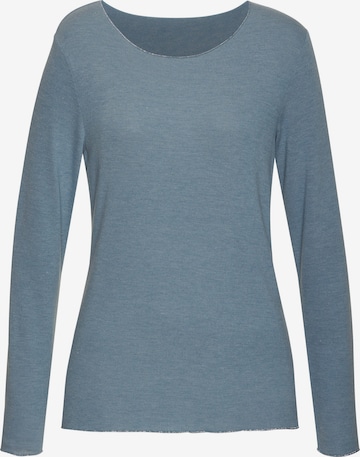LASCANA Shirt in Blau: Vorderseite