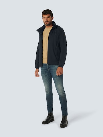 Veste mi-saison No Excess en bleu