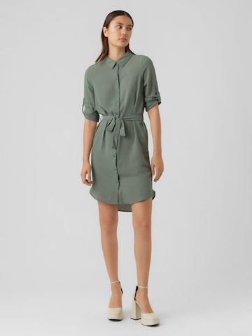 VERO MODA Blousejurk in Groen