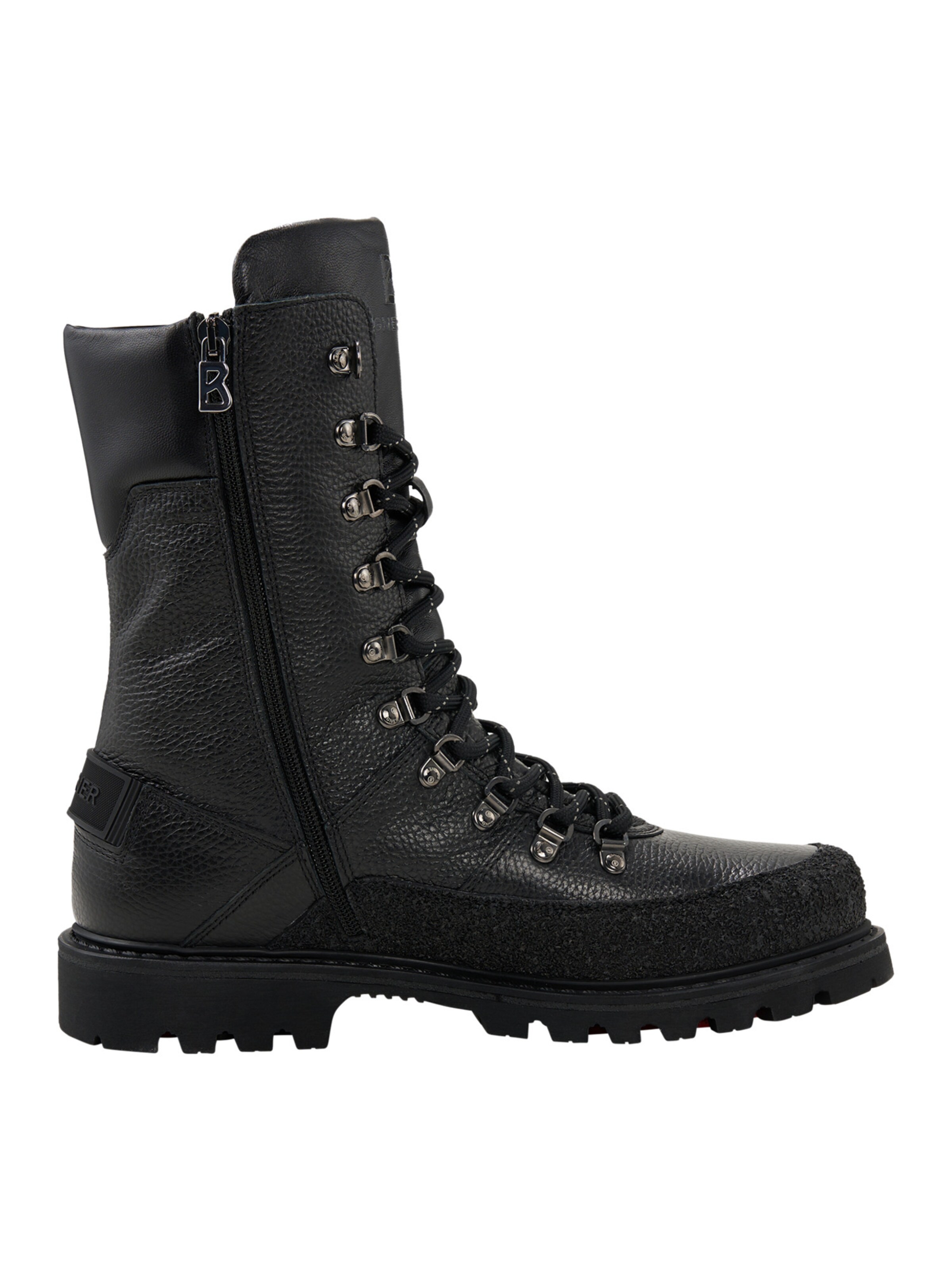 BOGNER Schnürstiefel  'Helsinki 007' in Schwarz