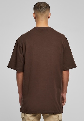 T-Shirt Urban Classics en marron