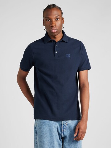 BURTON MENSWEAR LONDON Poloshirt in Blau: predná strana