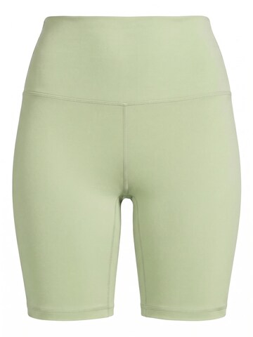 MyLibi Slim fit Leggings in Green: front