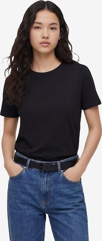 LTB Jeans Shirt 'LTB Jeans Damen Basic T-Shirt' in Black: front