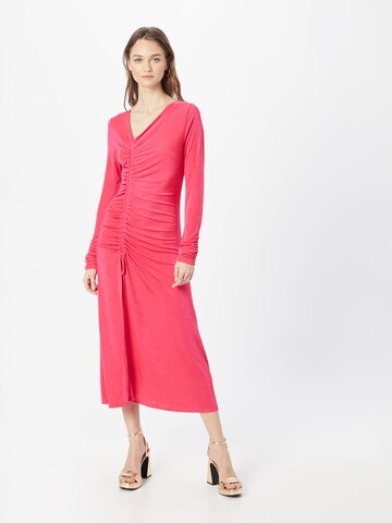 Nasty Gal Dress in Pink: front