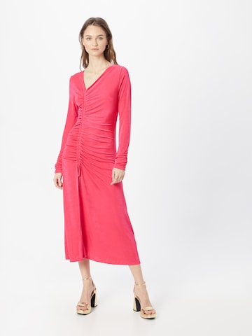 Nasty Gal - Vestido em rosa: frente