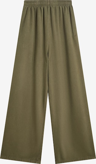 Pantaloni Bershka pe oliv, Vizualizare produs