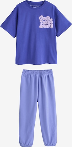 Pyjama Next en bleu : devant