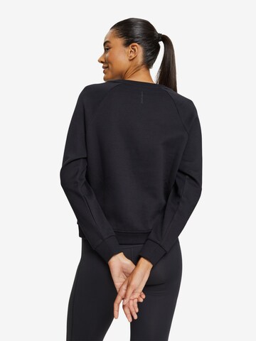 ESPRIT Athletic Sweatshirt in Black