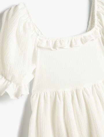 Koton Dress in White