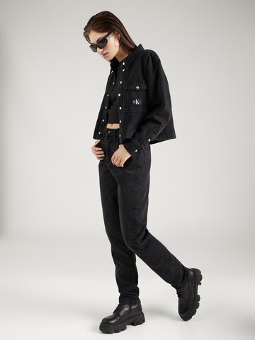 Calvin Klein Jeans Normalny krój Jeansy w kolorze czarny