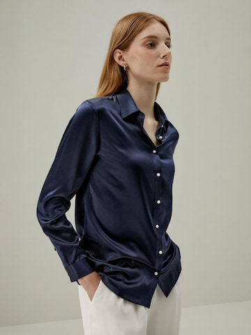 Lilysilk Bluse‌ in Blau
