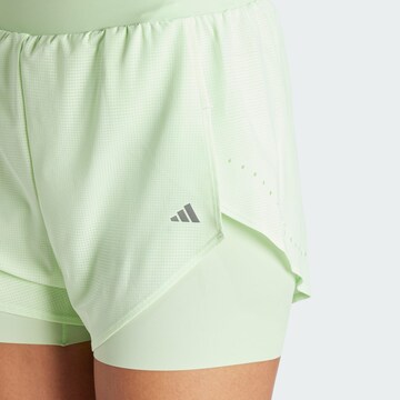 ADIDAS PERFORMANCE - regular Pantalón deportivo 'Designed For Training' en verde
