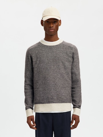 SELECTED Sweater in Brown