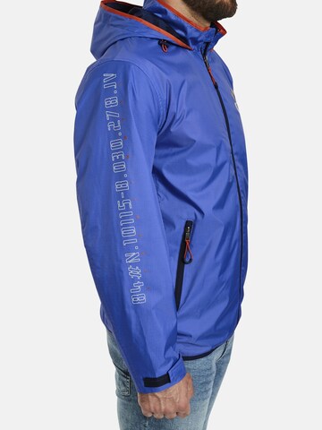 Jan Vanderstorm Performance Jacket ' Dirch ' in Blue