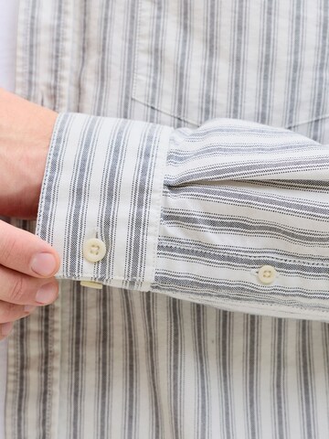 Coupe regular Chemise 'RDDLESNER' JACK & JONES en bleu