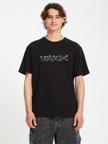 Volcom Shirt 'Crazybal' in Zwart