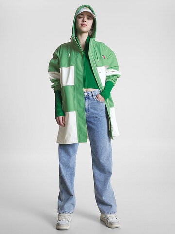Tommy Jeans Övergångsjacka i grön