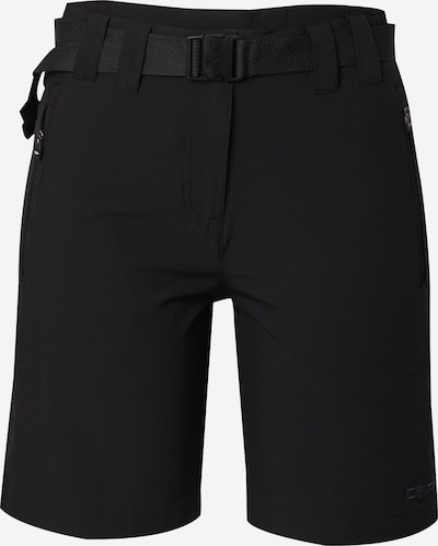 CMP Outdoorshorts in schwarz, Produktansicht