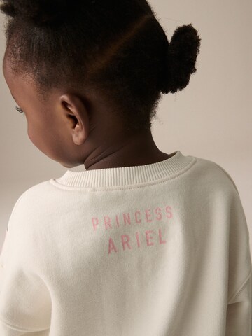Next Sweatshirt 'Arielle' in Beige
