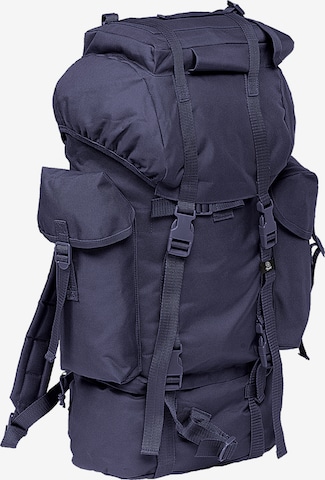 Brandit Backpack in Blue: front