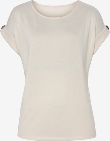 LASCANA T-Shirt in Lila