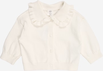 GAP Neuletakki värissä valkoinen: etupuoli