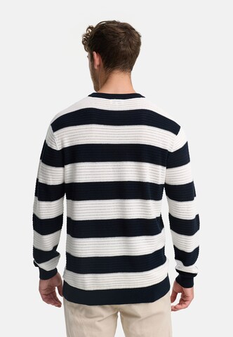 INDICODE JEANS Pullover' INTidsel ' in Blau